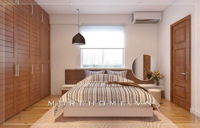 Mẫu giường ngủ màu trắng hiện đại được nhiều khách hàng lựa chọn trong vài năm trở lại đây